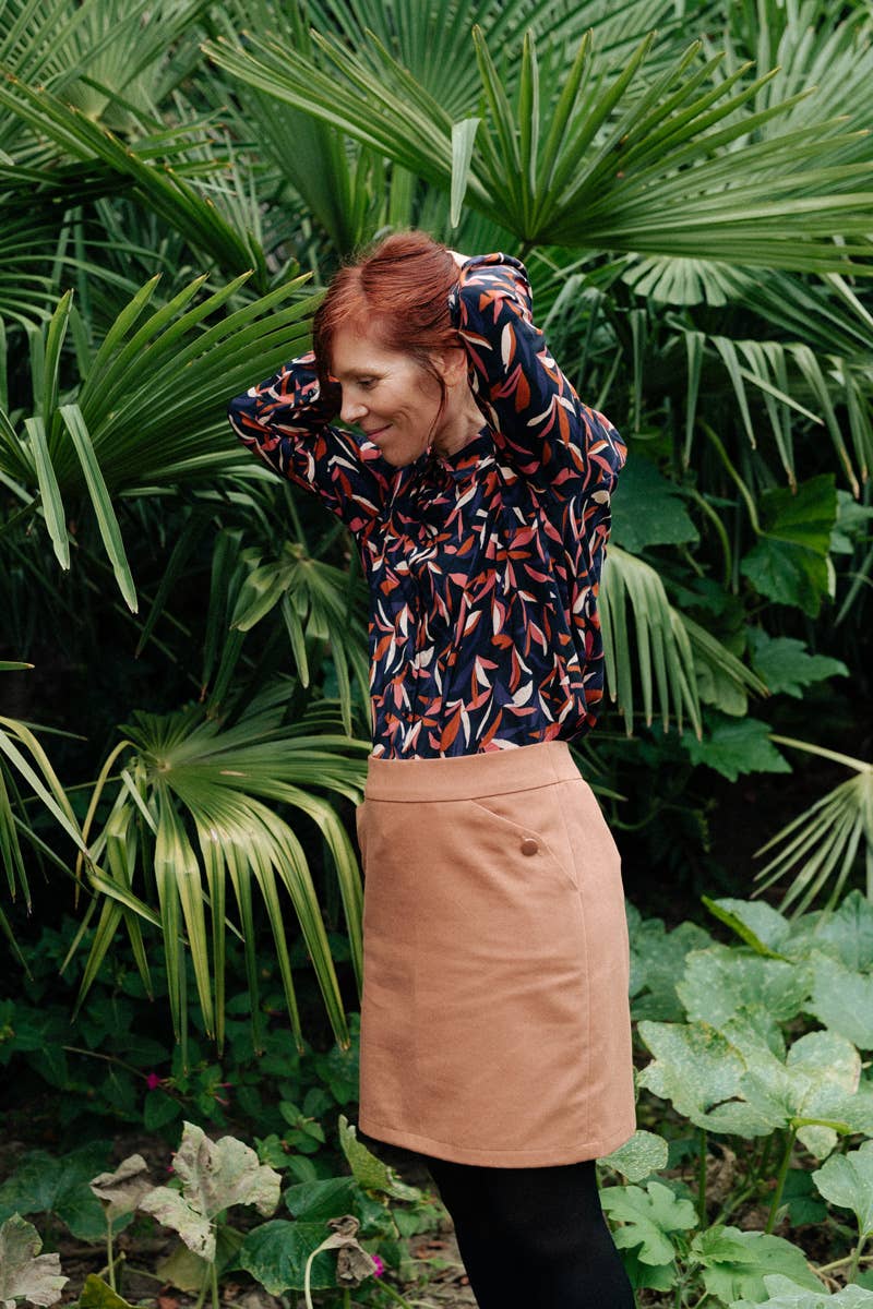 Eglantine et Zoé - Wholesale Craft Sewing Kit - Vega Skirt Sewing Pattern1