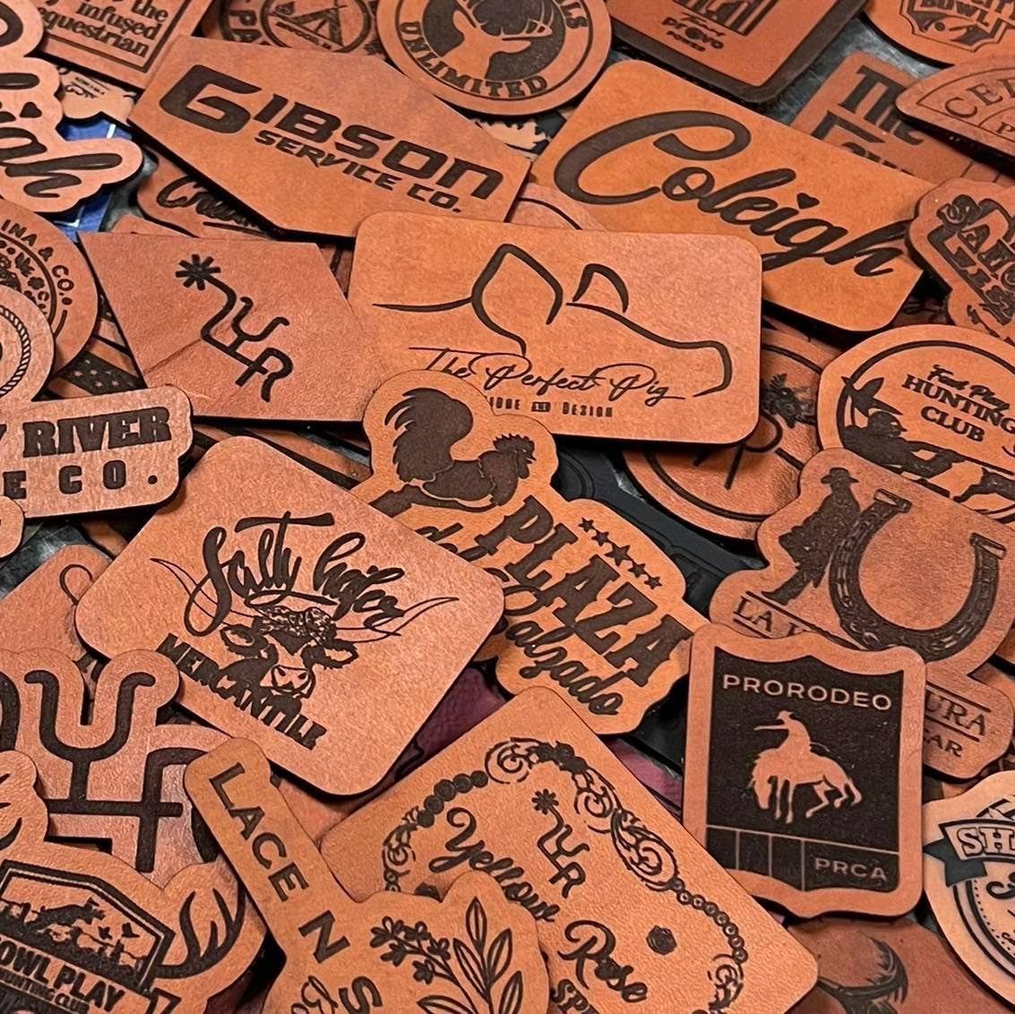 NDesigns Leather - Wholesale Patch - Leather PATCHES only1