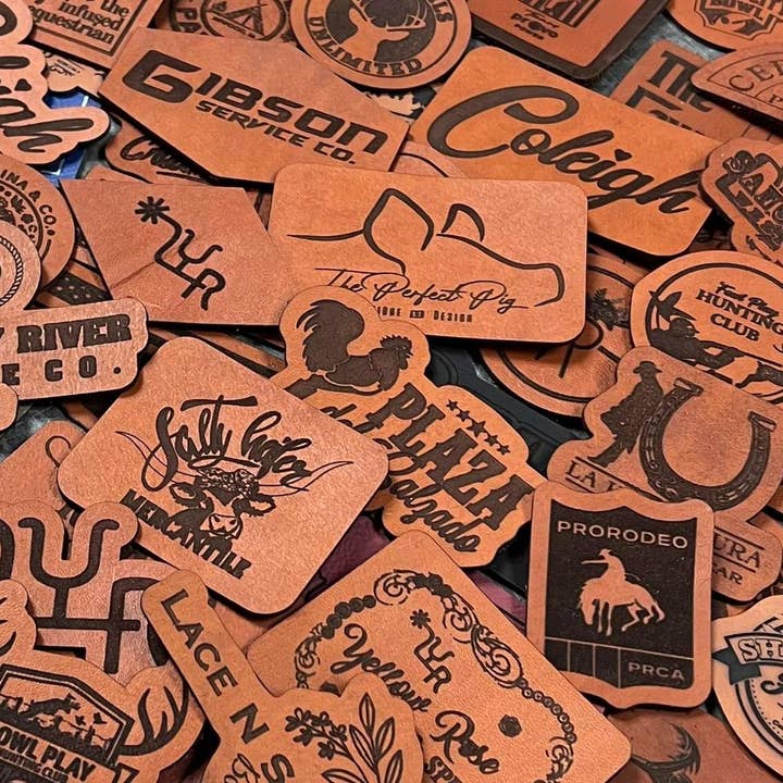 NDesigns Leather - Wholesale Patch - Leather PATCHES only1