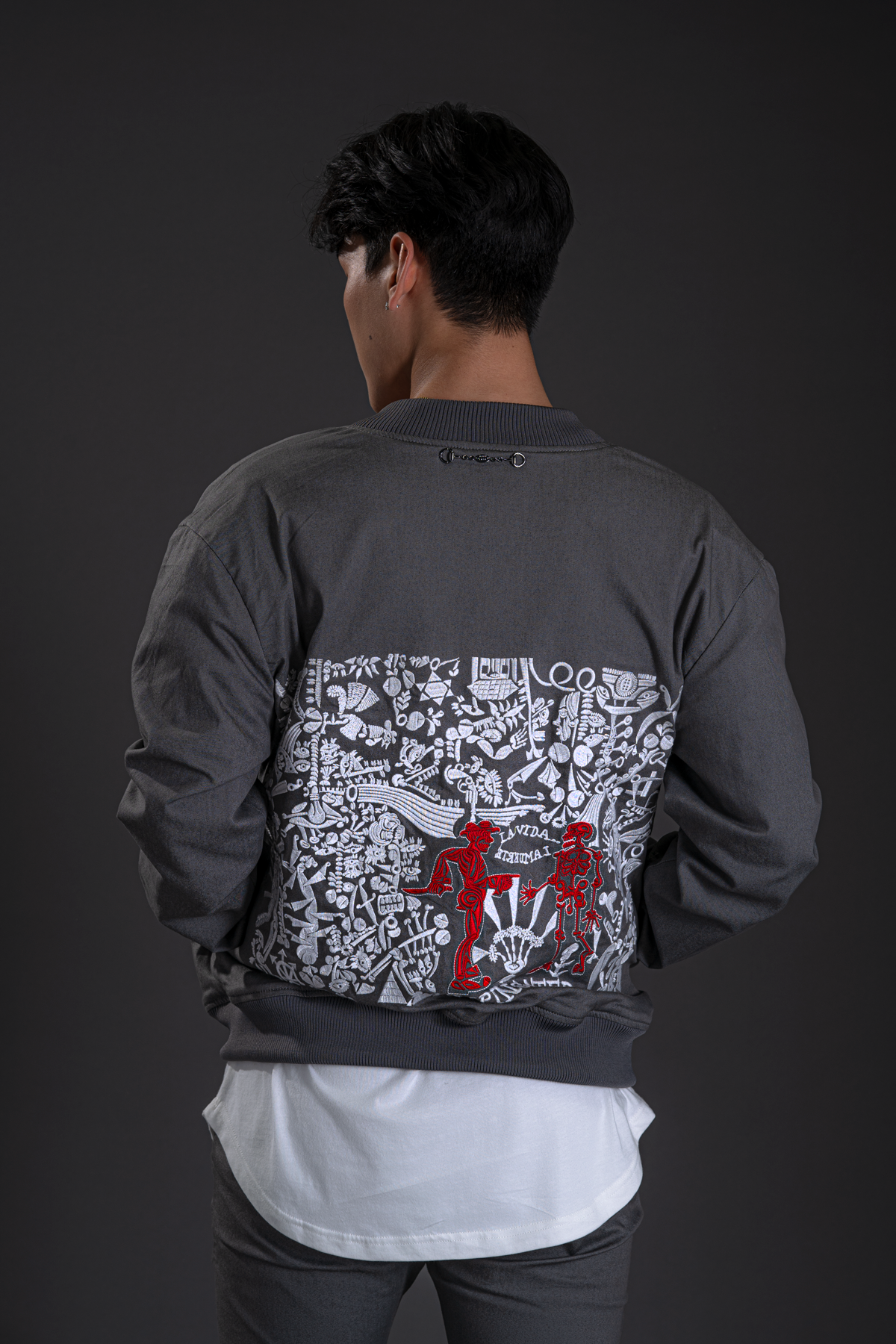 UNKNOWN UNION - Wholesale Bomber Jacket - Men's - Empingated Bomber Jacket6