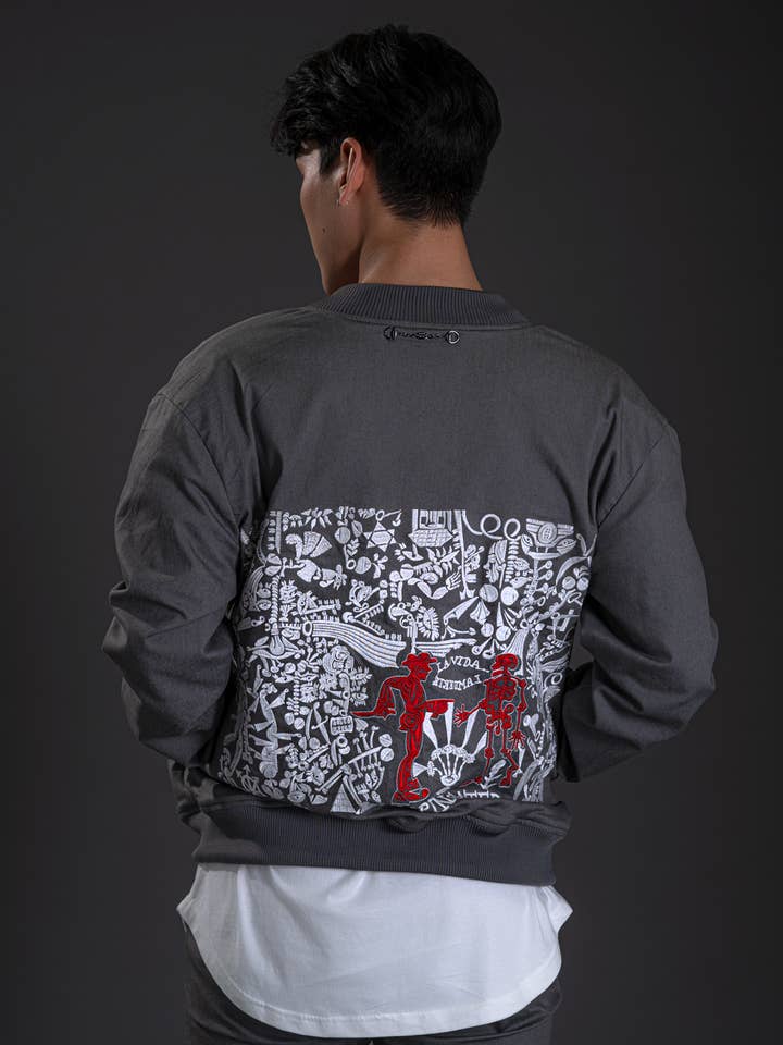 UNKNOWN UNION - Wholesale Bomber Jacket - Men's - Empingated Bomber Jacket6