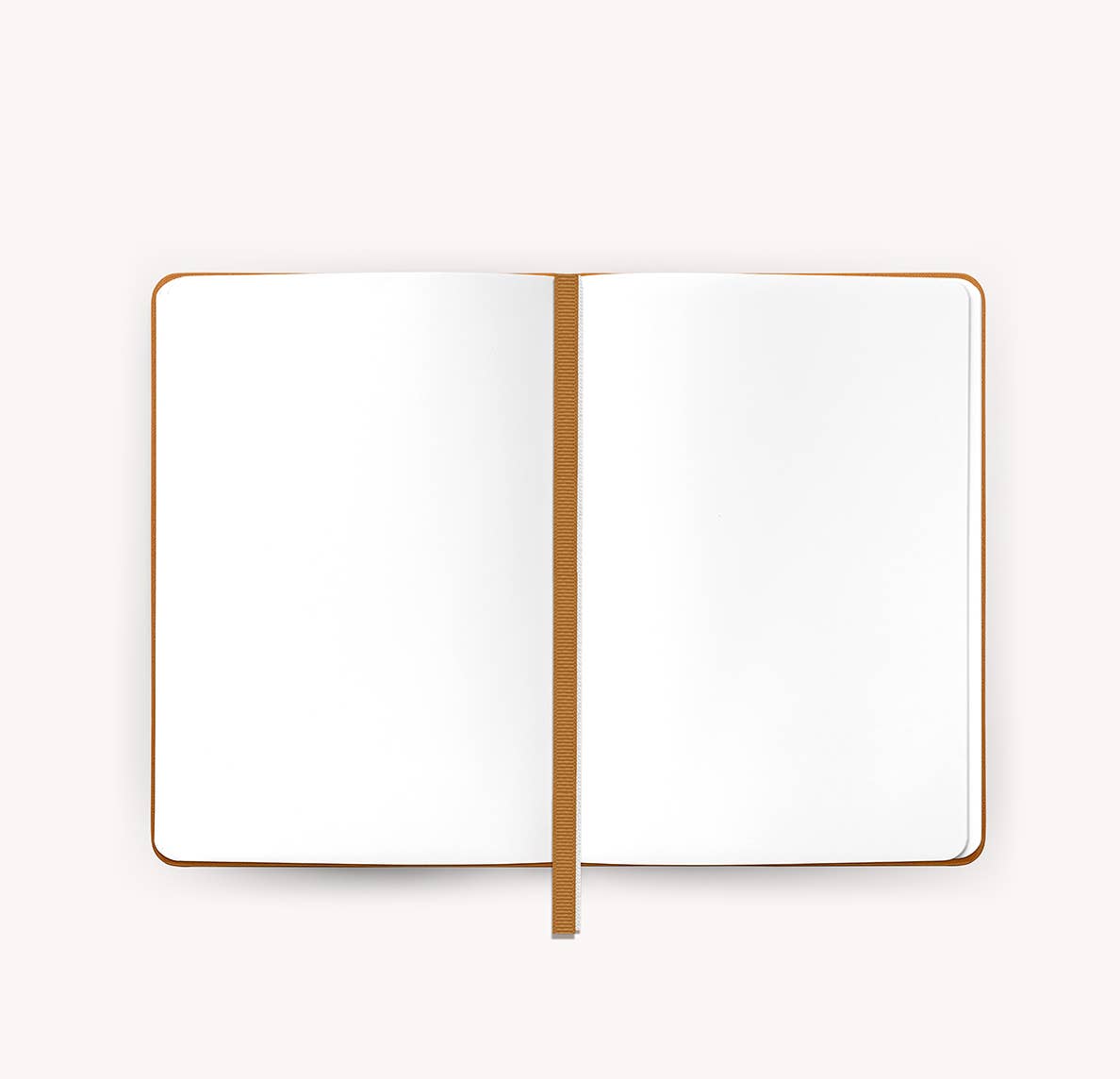 Gry Mattr by Joe Mimran - Wholesale Notebook - A6 Vegan Leather Notebook - Tan1