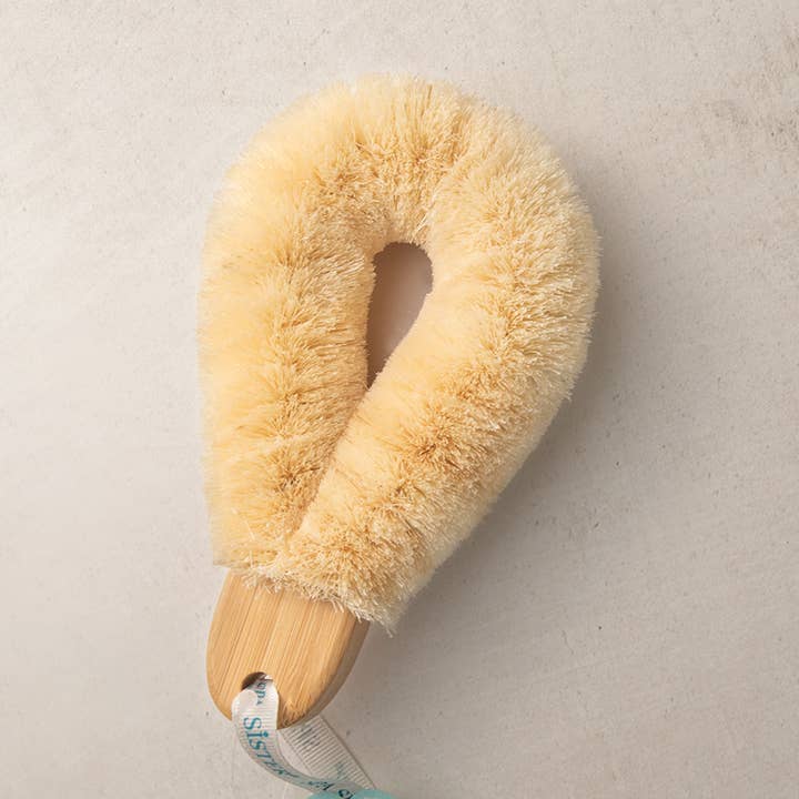 Dry Body Brush - Bamboo for wholesale by Bath Accessories Company