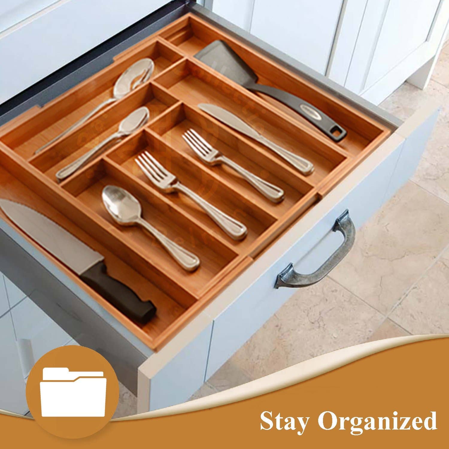 Bambusi - Wholesale Drawer Organizer - Natural Bamboo Drawer Organizer2