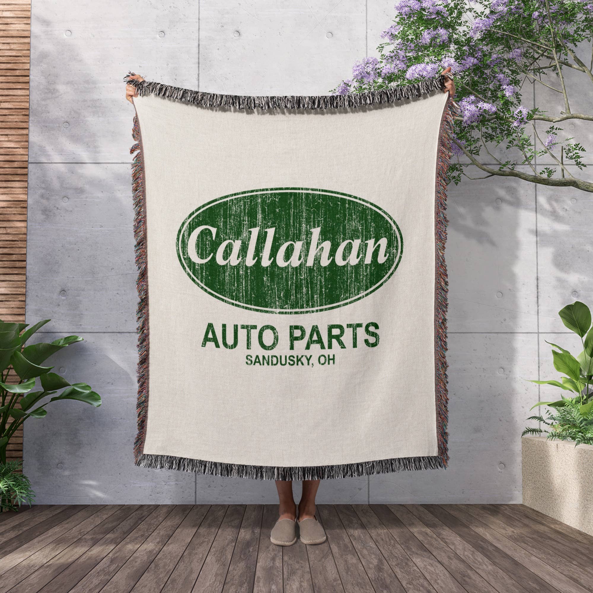 3dRose - Wholesale Throw Blanket - 3dRose, Callahan Auto Parts, Blanket2