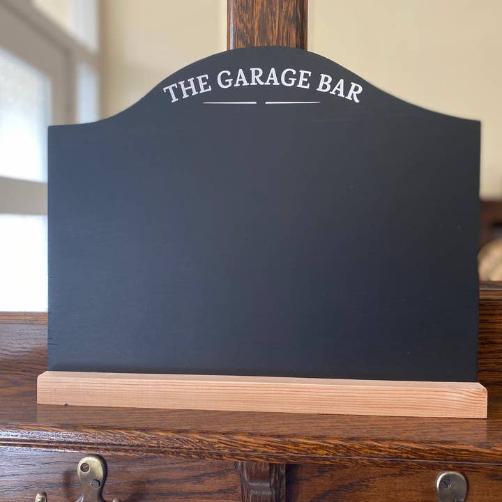 BoozyWoo's - Wholesale Chalkboard - Chalkboard Menu | Customisable Sign| Home Bar Menu |6