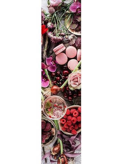 Pink Champaigne - Table Runner for wholesale by Botanical Boys