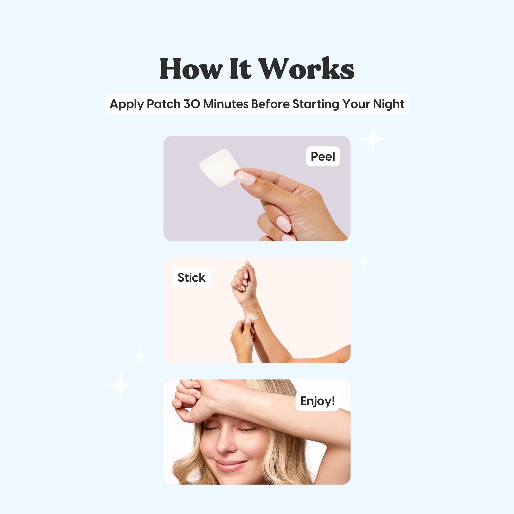 The Patch Brand - Wholesale First Aid Kit - The Patch Brand Recovery Patch (Hangover Recovery Patches)3