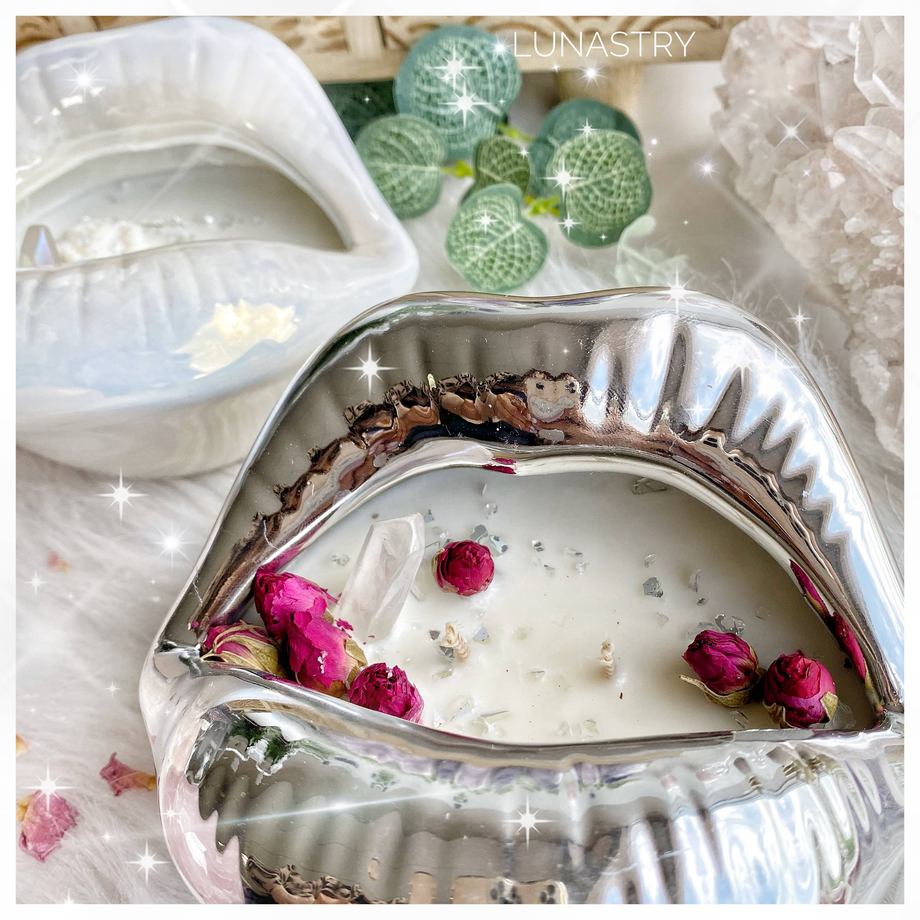 Lunastry - Wholesale Decorative Plate/Dish/Bowl - Silver Lip Bowl 2