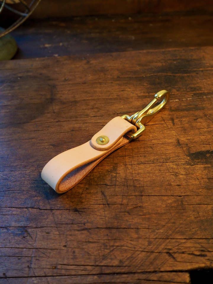 Key Loop - Natural for wholesale by Skinner American Goods