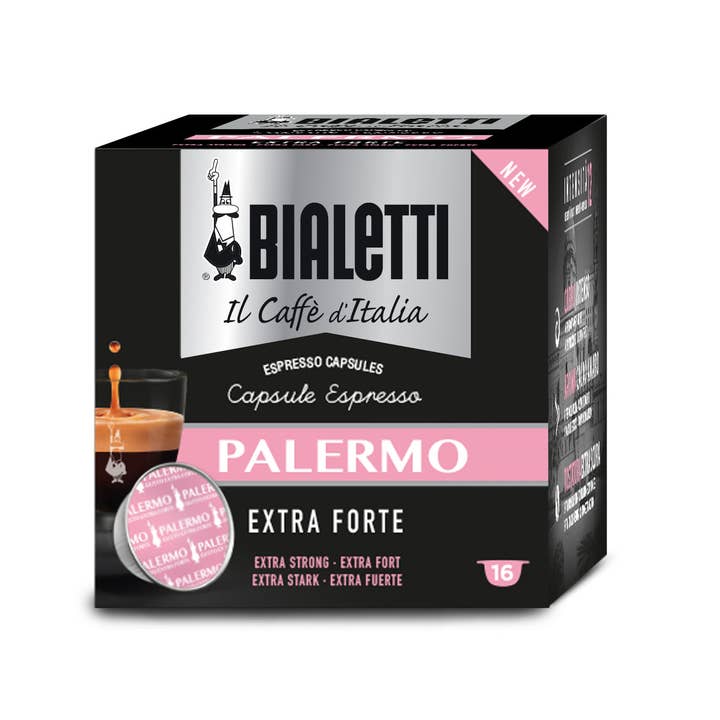 And Co. Brands – wholesale Coffee pods – Bialetti Caffe’ d’Italia Coffee Capsules x 169