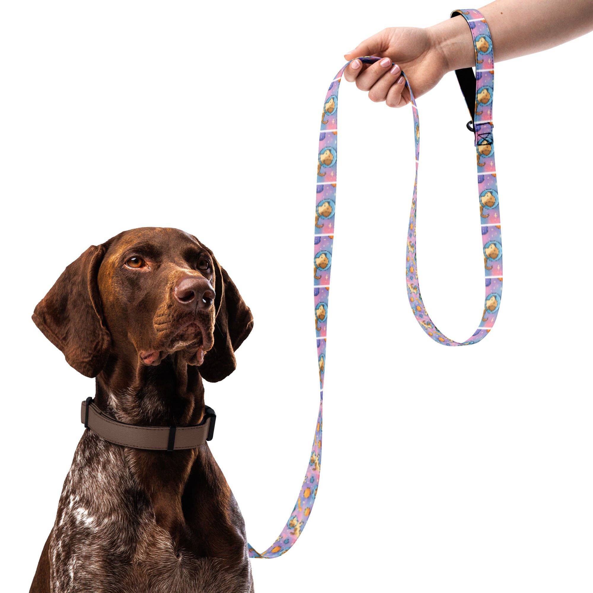 CROOKED CHARLIE DESIGNS INC. - Wholesale Pet Leash - Dog - Custom Out of this World Pet leash3
