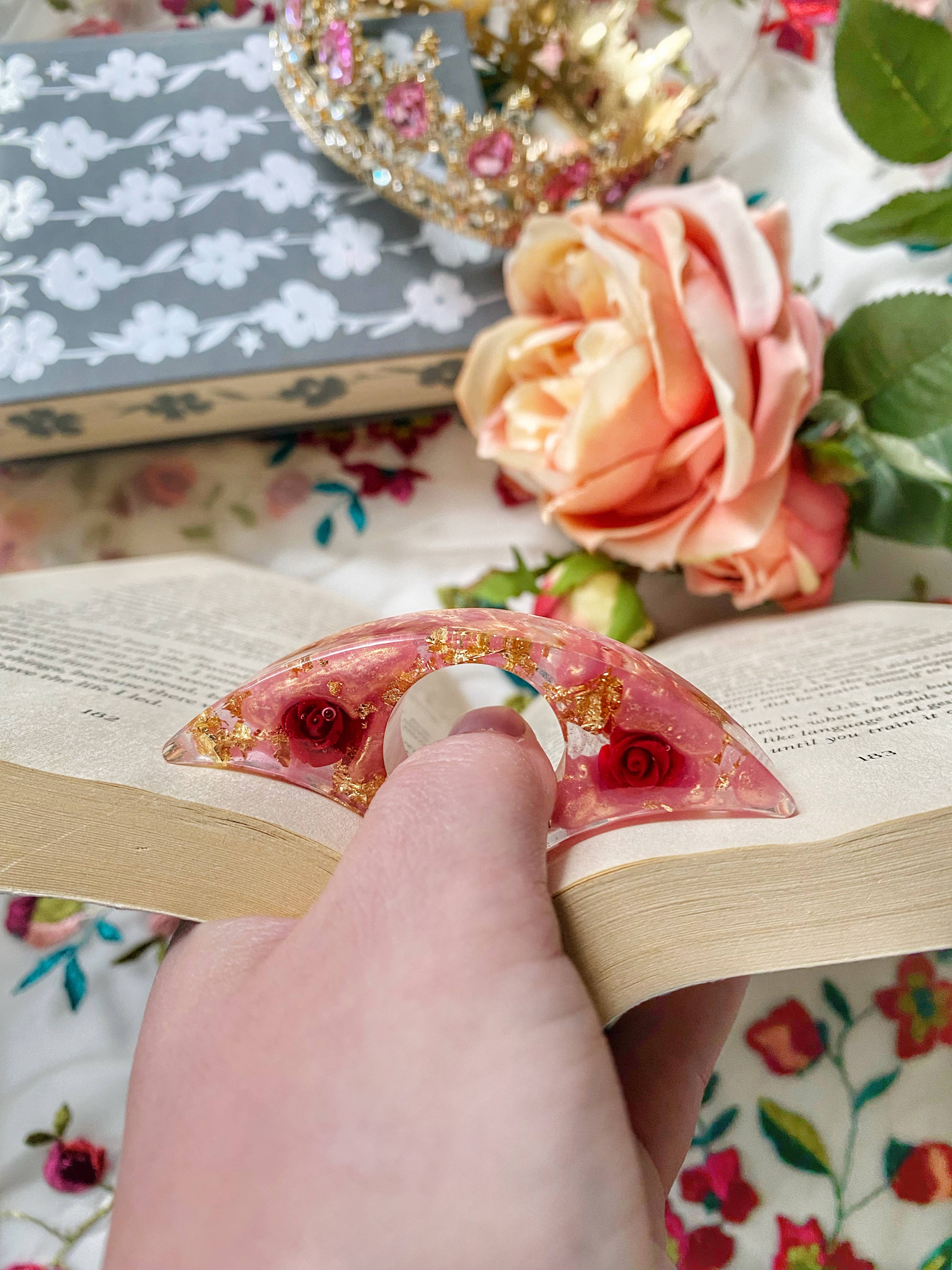 Hold It There - Wholesale Book Holder - Romantasy Courts Collection28