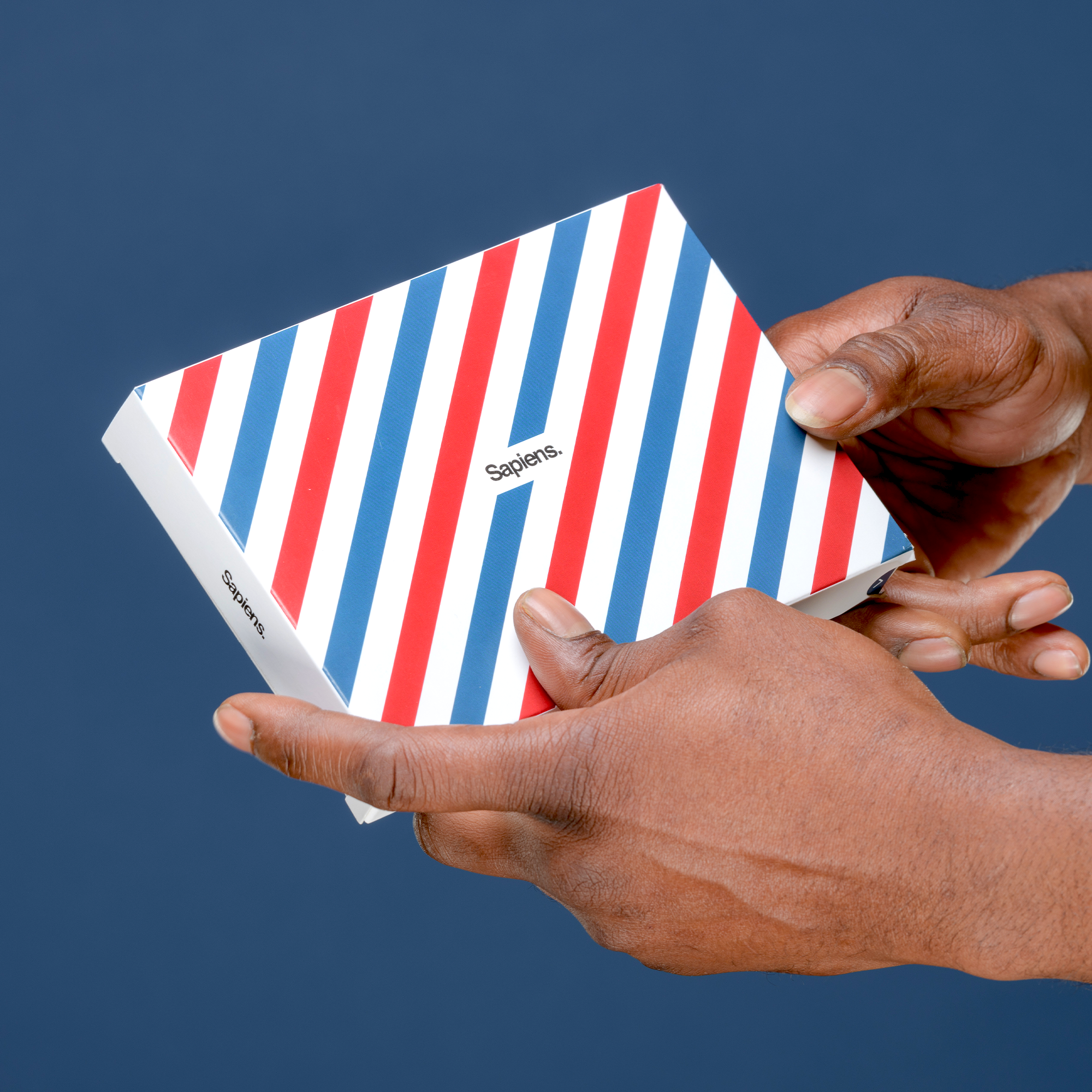 Sapiens. - Wholesale Razor - Men's - Straight Razor - Silver Edition5