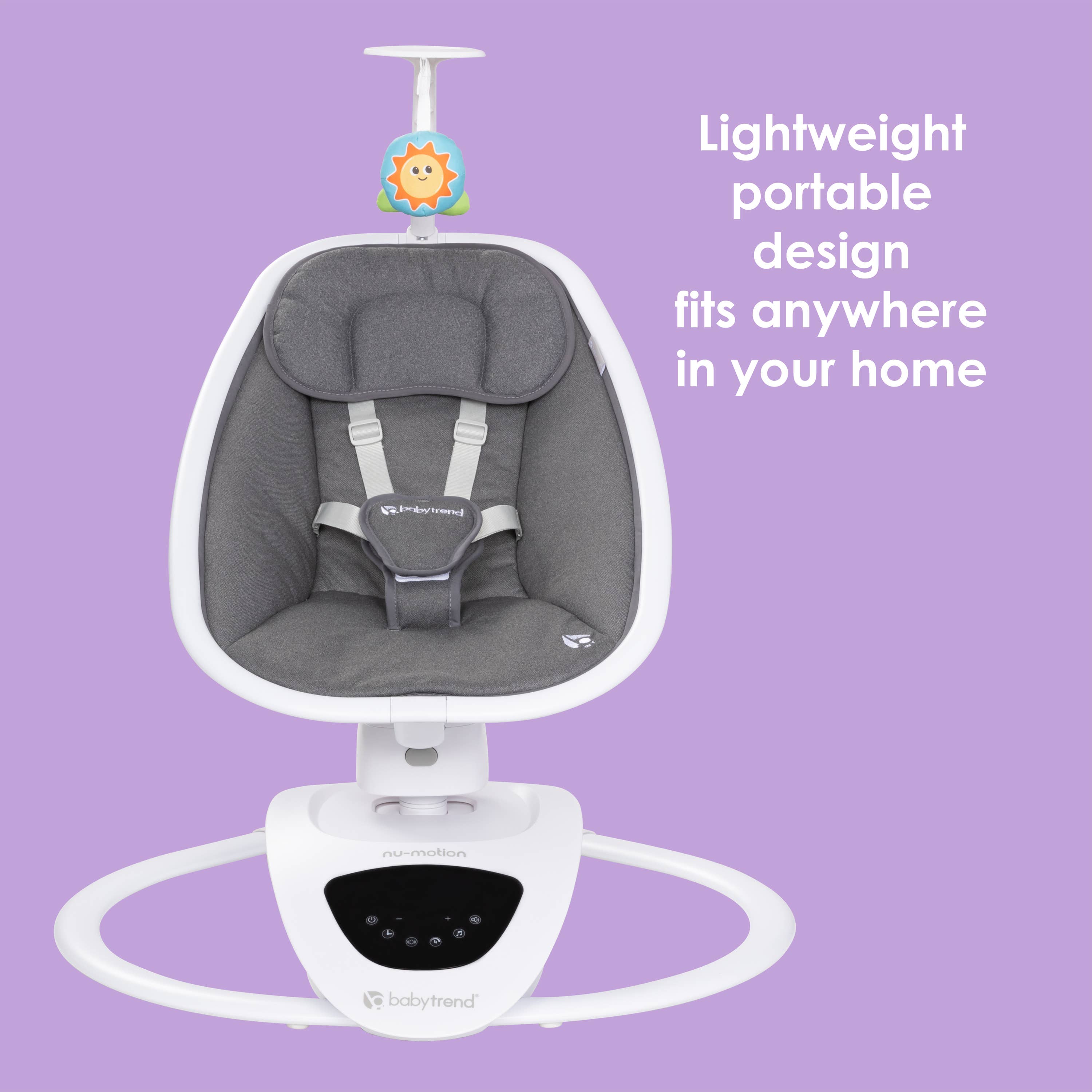 Baby Trend - Wholesale Swing - Kids & Baby - NuMotion Infinity Swing2