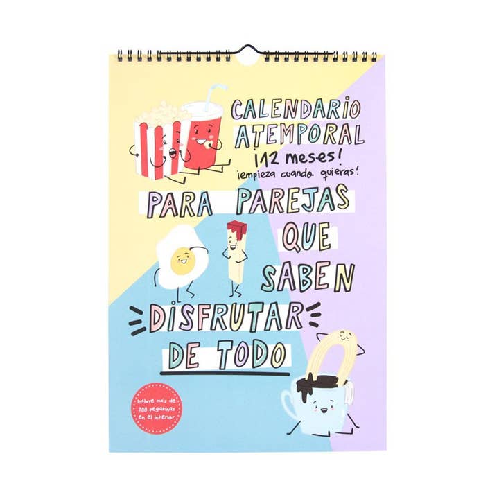 Timeless calendar for couples for wholesale by Pedrita Parker