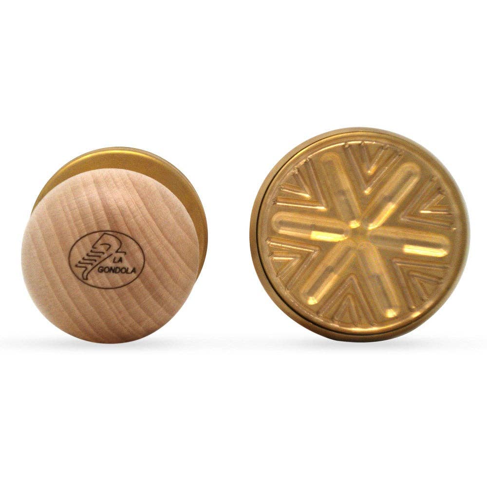 LA GONDOLA - Wholesale Kitchen Tool/Gadget - Ravioli Pasta Cutter Round Professional Corzetti2