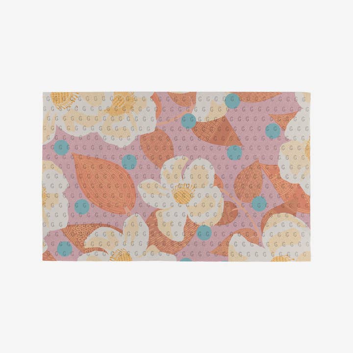 Geometry - Wholesale Dishcloth - State Flowers4