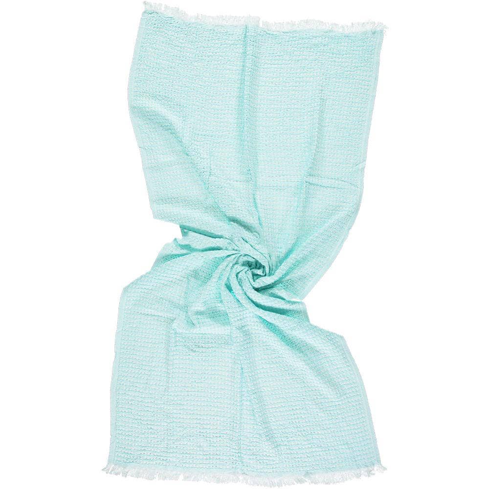 Riviera Towel Company - Vendita all'ingrosso Asciugamani da bagno - Asciugamano a nido d'ape in cotone turco10