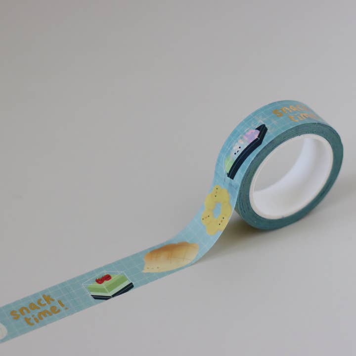 Snack Time - Washi Tape for wholesale by Koneko