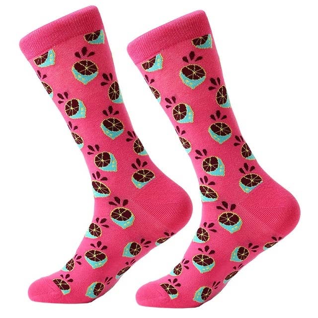 WestSocks - Wholesale Socks - Women's - Women's Pink Dragon Fruit Socks0