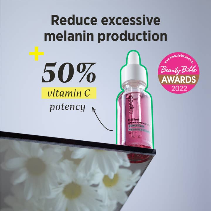 Caprea / Bro Brands Ltd - Wholesale Facial Serum/Concentrate - MiShot: ANTI-PIGMENTATION with Kakadu Plum
