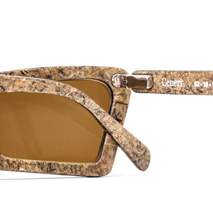 Hemp Eyewear - Wholesale Sunglasses - Unisex - Hemp Sunglasses Ceneri - Handmade Eco-Friendly Vegan Eyewear2