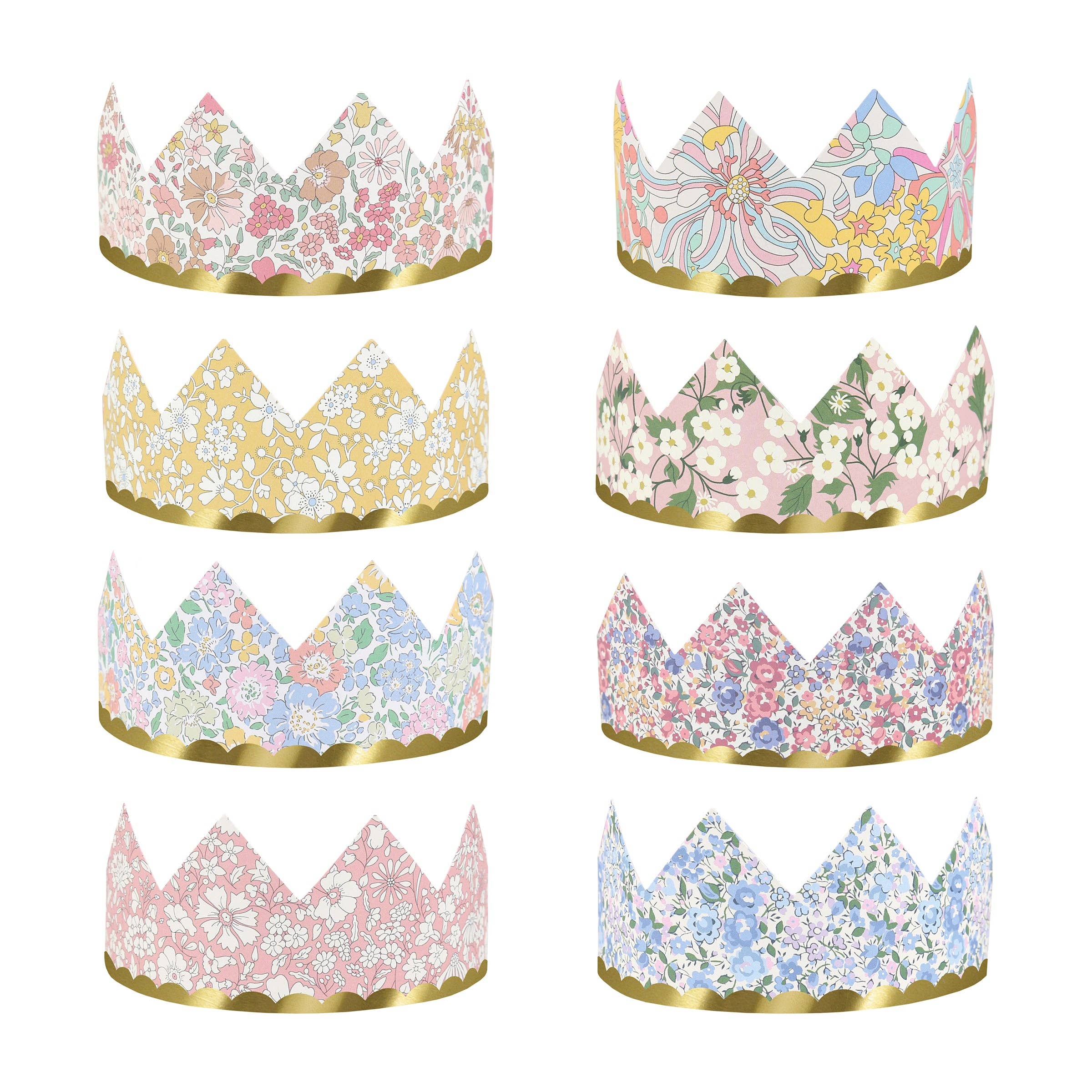 Meri Meri - Wholesale Party Hat/Crown - Meri Meri x Liberty Party Crowns5