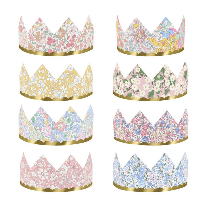 Meri Meri - Wholesale Party Hat/Crown - Meri Meri x Liberty Party Crowns5
