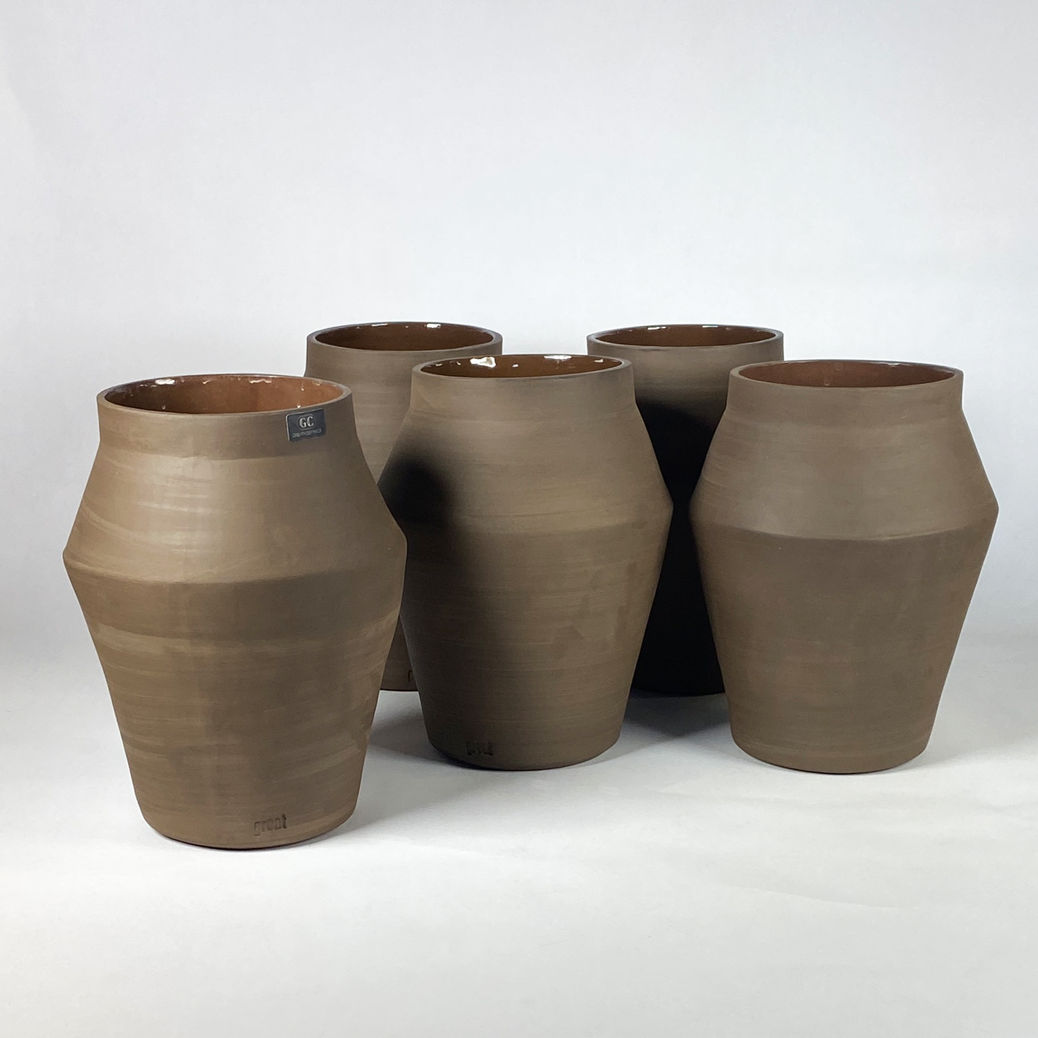 Greatceramics - Wholesale Vaas - Makua vaas | Naked | Wabi Sabi | handgemaakt keramiek van klei9
