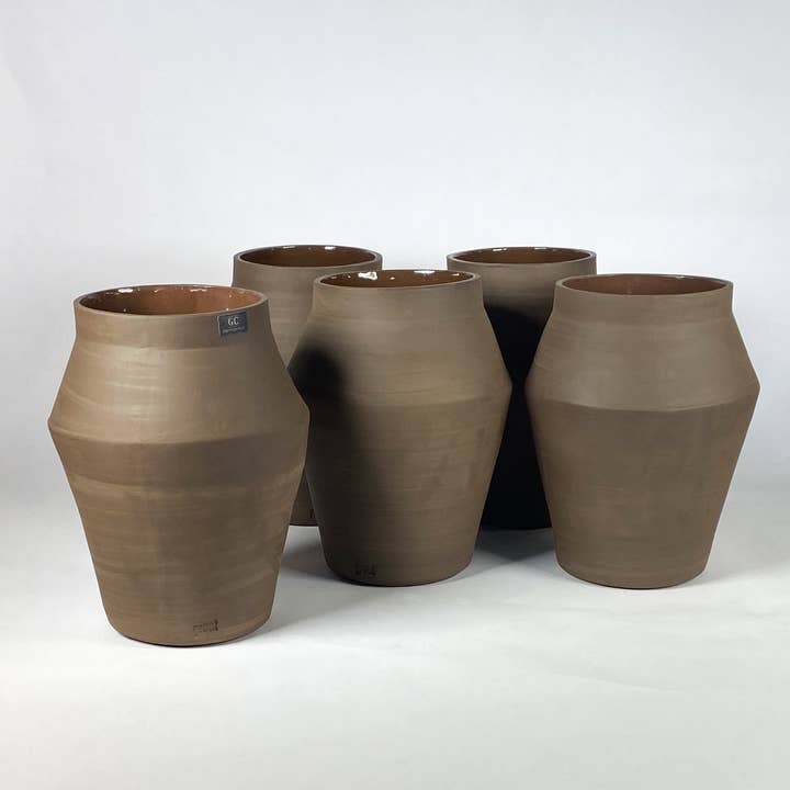 Greatceramics – Vaso por atacado – Vaso Makua | Nu | Wabi Sabi | Cerâmica | Artesanal | Barro9