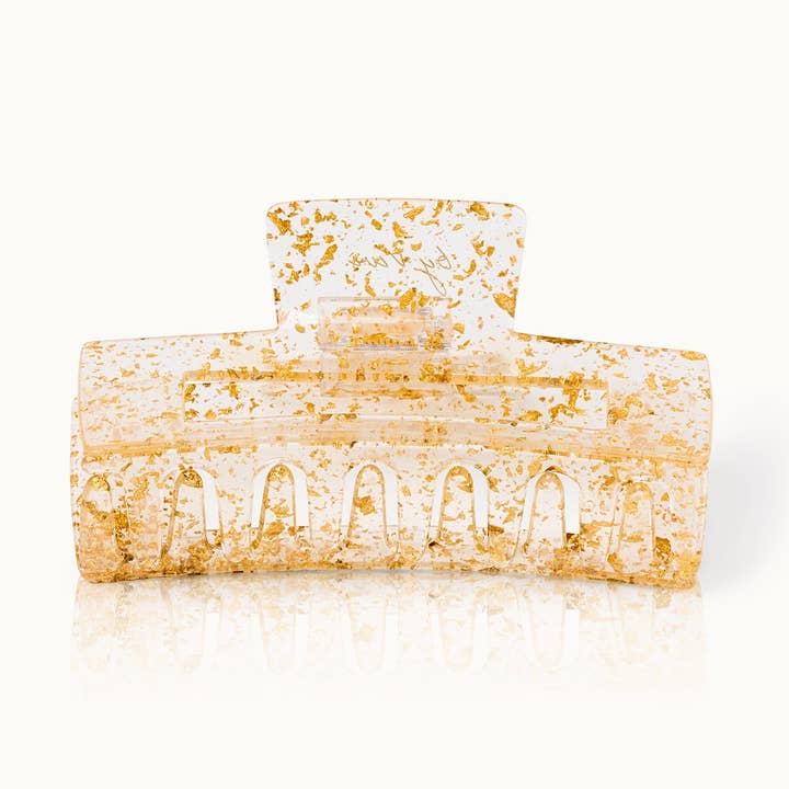 Haarklammer XL Gold Finger for wholesale by by Vivi.