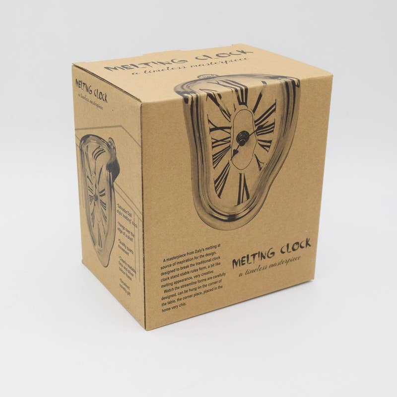 Gypsy Soul - Wholesale Wall Clock - Melting Clock - Salvador Dalí Inspired Surreal Timepiece4