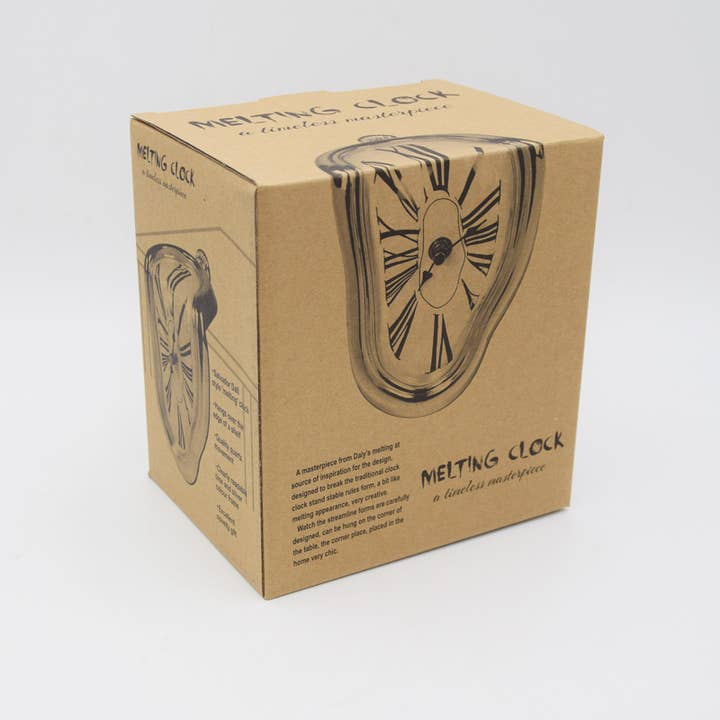 Gypsy Soul - Wholesale Wall Clock - Melting Clock - Salvador Dalí Inspired Surreal Timepiece4