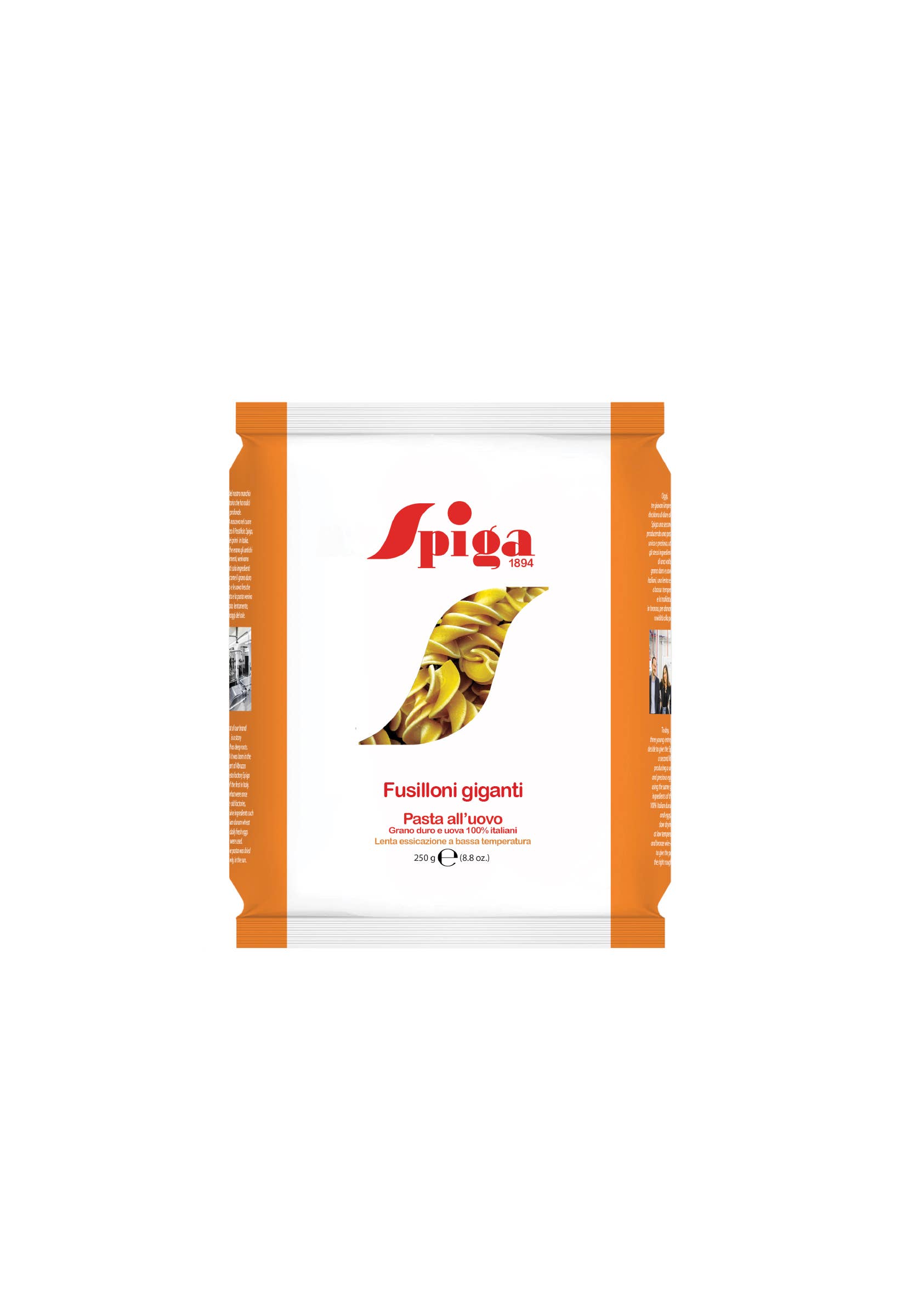 Spiga - Wholesale Pasta - GIANT EGG FUSILLONI