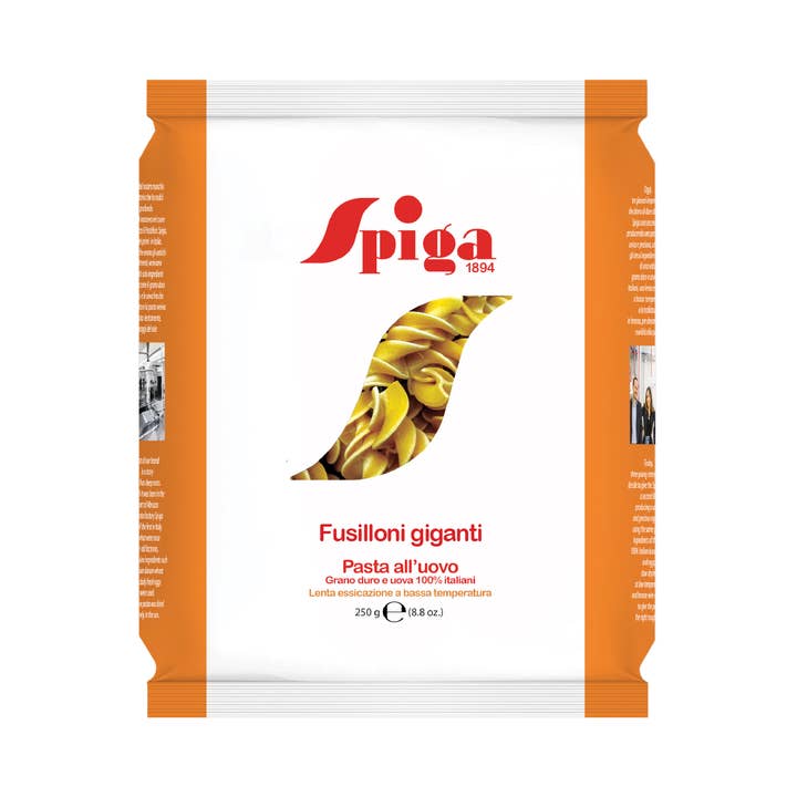 Spiga - Wholesale Pasta - GIANT EGG FUSILLONI0