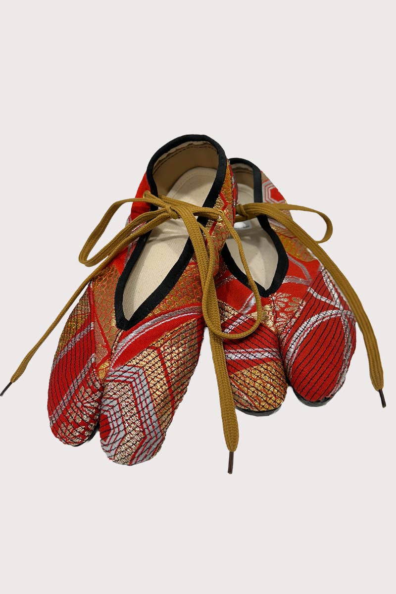 Ikian - Wholesale Flats - Women's - Japanese Obi ballet flats8