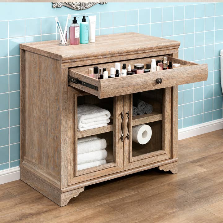 Paris Loft Inc - Wholesale Bedroom Furniture - Brown finish bedside table, office storage table4