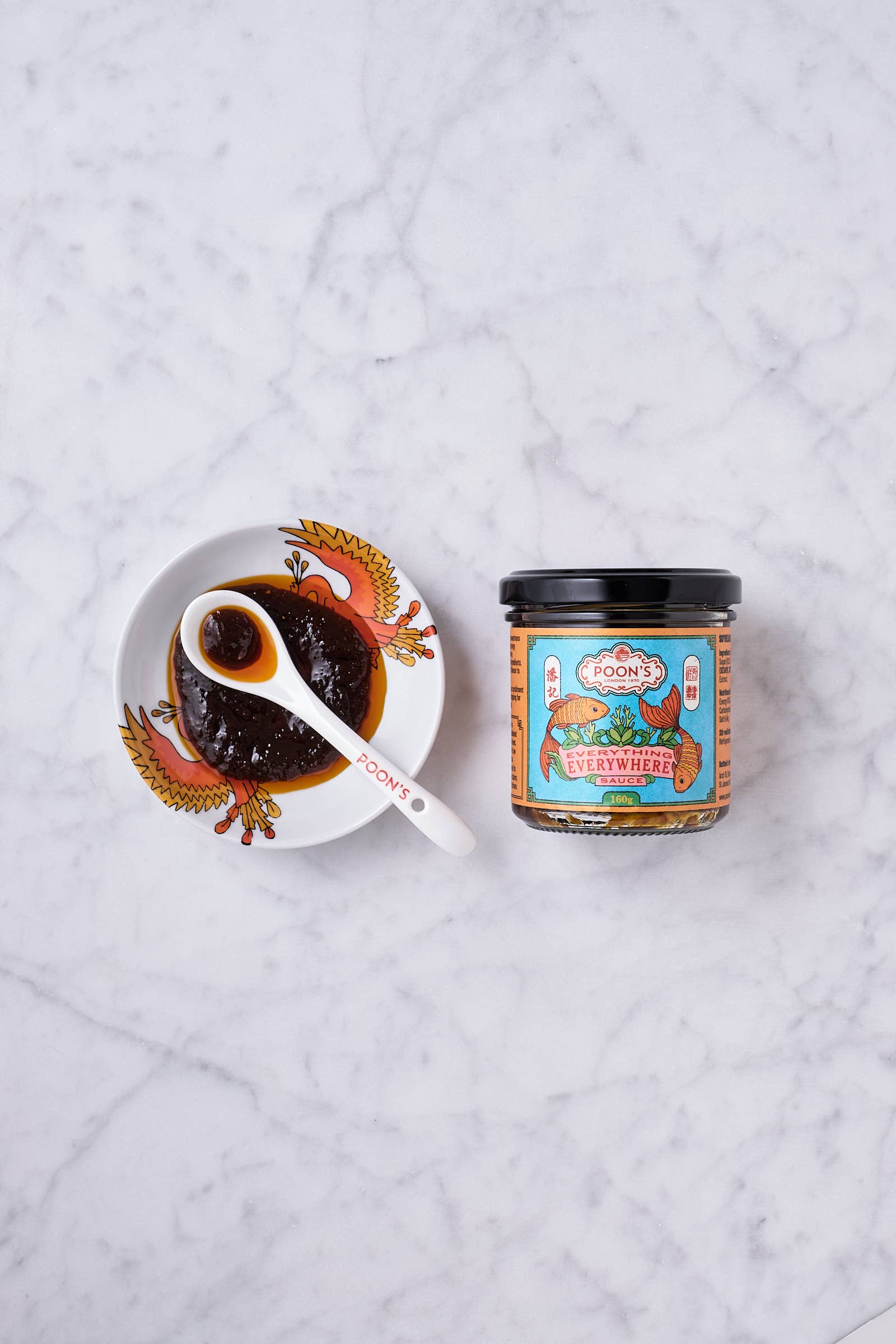 Poon's London – wholesale Sauce – 1 Case Poon's Everything Everywhere Sauce 6 x 160g jars4