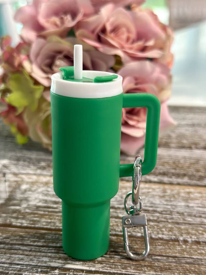 Portachiavi Stan Mini «Verde» per la vendita all'ingrosso da parte di Harris Girls & Co.