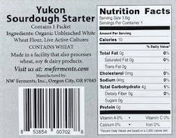 NW Ferments - Wholesale DIY Food Kit - Yukon Sourdough Starter Kit1