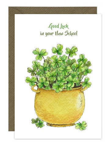 Shamrock Good Luck for wholesale by Duck Blue®