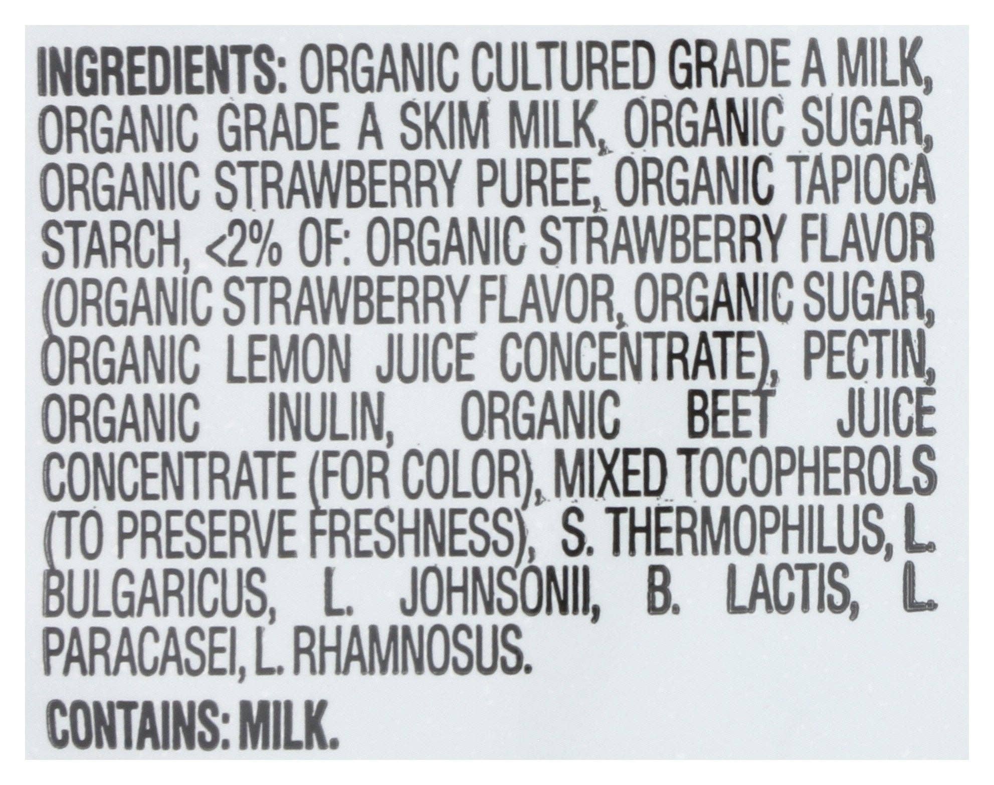 Everyday Supply Co - Wholesale Snack Pack - Kids & Baby - Happy Baby Snack Yogurt Strwbrry Org2