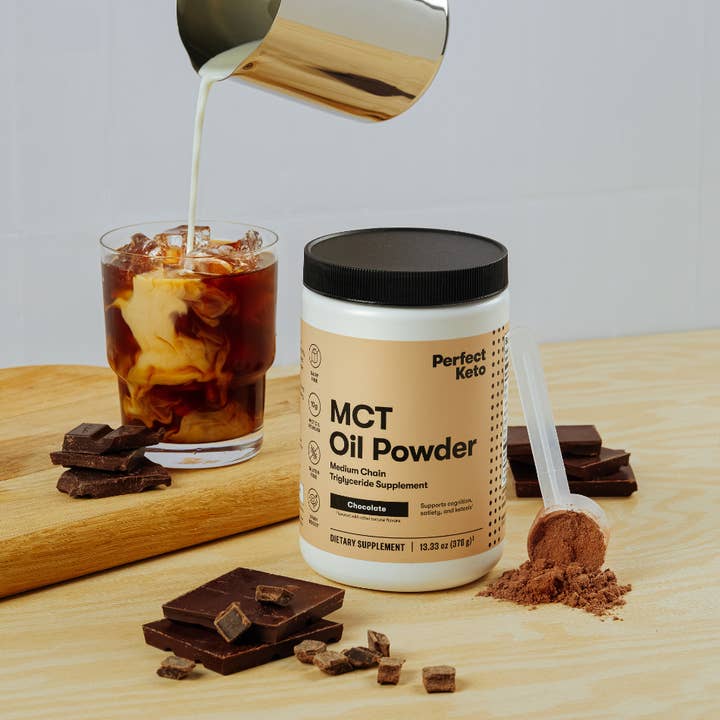 Perfect Keto - Wholesale Protein/Superfood Powder - MCT Oil Powder- Supports Cognition and Satiety, Brain Boost3