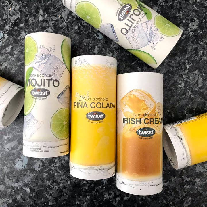 Twisst - Wholesale Non-Alcoholic Aperitif/Mocktail - Non-Alcoholic Mocktail Pina Colada1