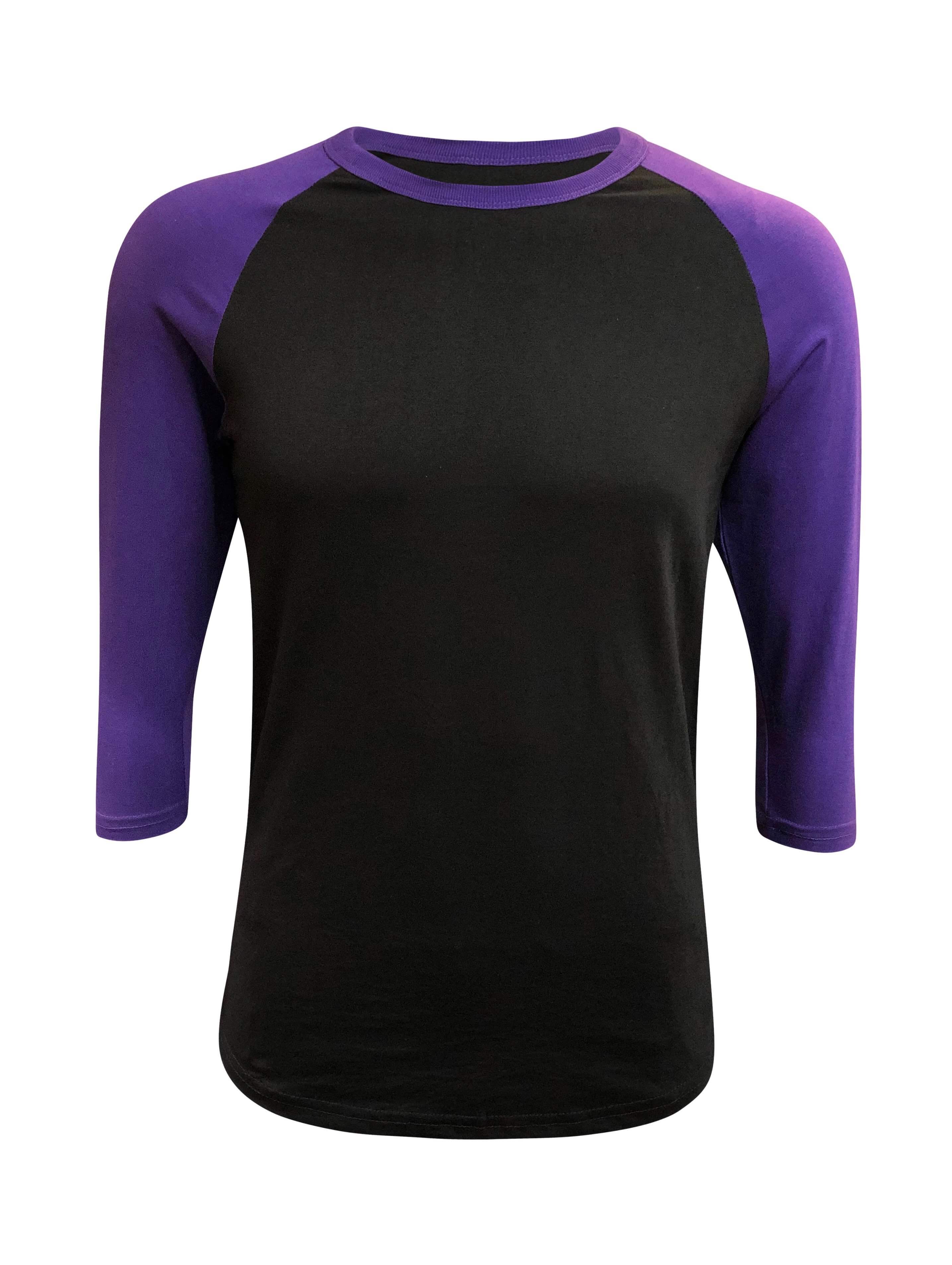 ILTEX Apparel - Vente T-shirt – femme - T-shirt de baseball adulte à manches raglan 3/4 - Plus de 35 couleurs87