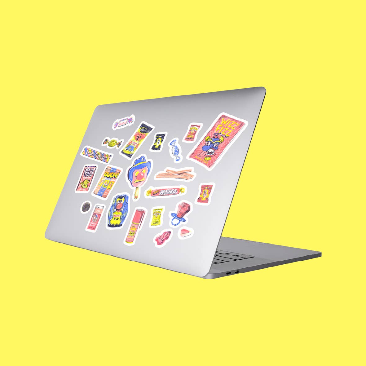 Amy Blue Illustration - Wholesale Sticker - Australian Candy Vinyl Stickers