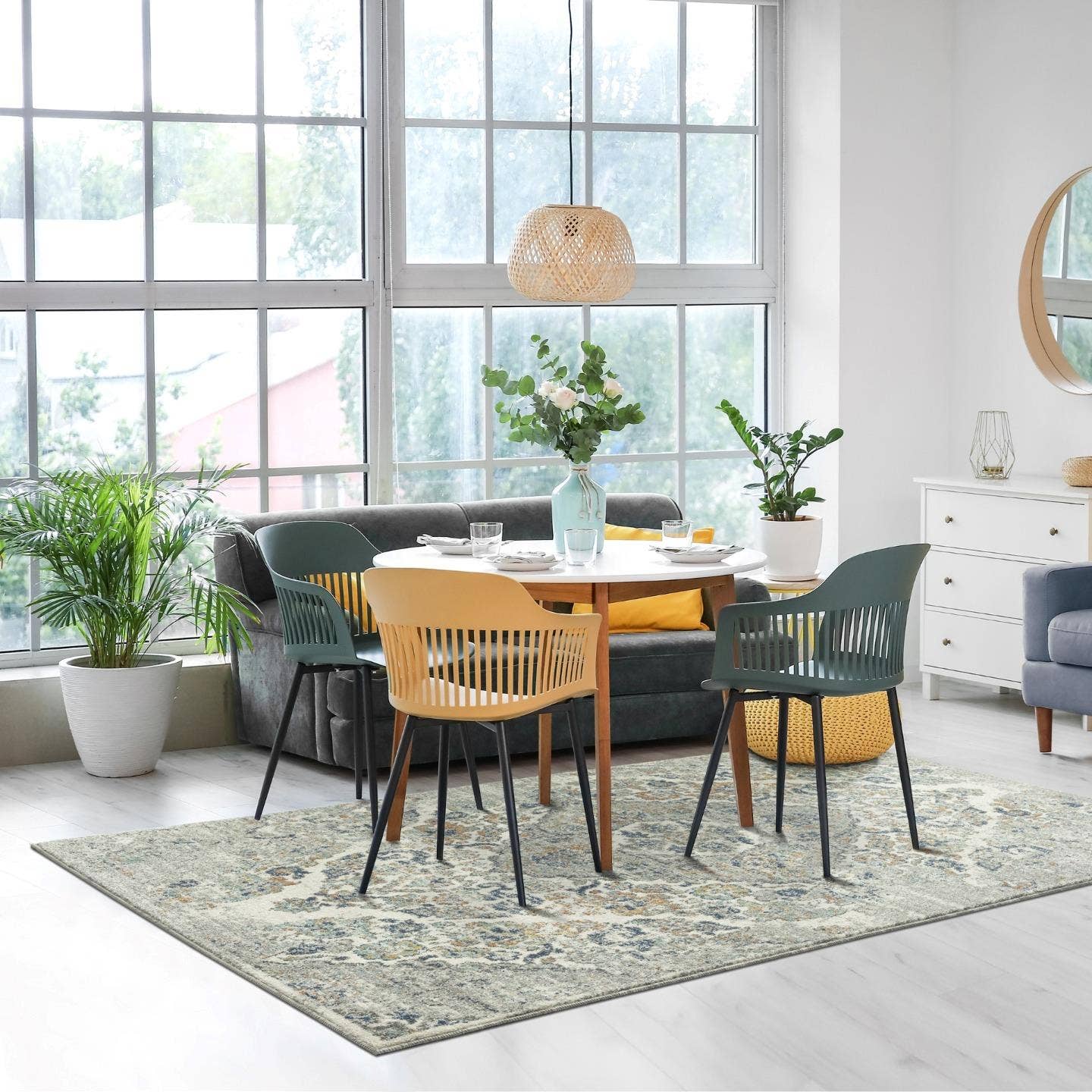 Luxe Weavers - Vente Tapis - Tapis oriental Victoria 462057