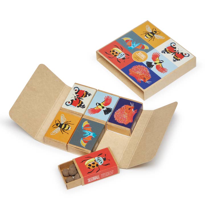 Seedball – wholesale Plant seeds – Wildlife Collection Seed Boxes2