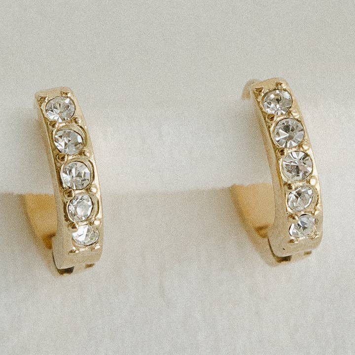 Milan Hoops for wholesale by PETITE GOLD